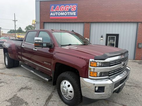 Used 2016 Chevrolet Silverado 3500 LTZ w/ Duramax Plus Package AWD/4WD image 2