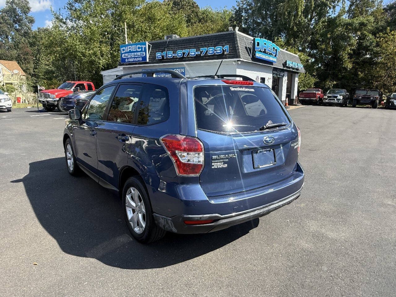 Used 2014 Subaru Forester 2.5i Premium w/ All-Weather Package AWD/4WD image 7