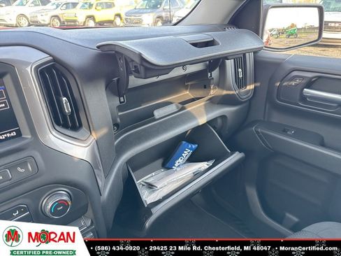 Used 2020 Chevrolet Silverado 1500 Custom w/ Custom Value Package image 23