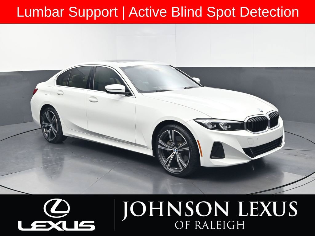 Used 2024 BMW 330i Sedan w/ Premium Package RWD image 3
