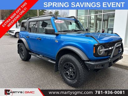 Used 2023 Ford Bronco Wildtrak