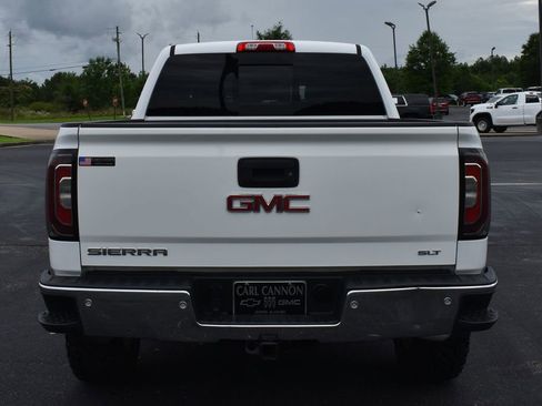 Used 2018 GMC Sierra 1500 SLT AWD/4WD image 8