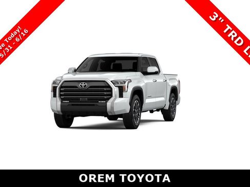 New 2026 Toyota Tundra Limited AWD/4WD image 18