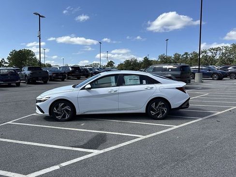 New 2025 Hyundai Elantra Limited w/ Cargo Package FWD image 17