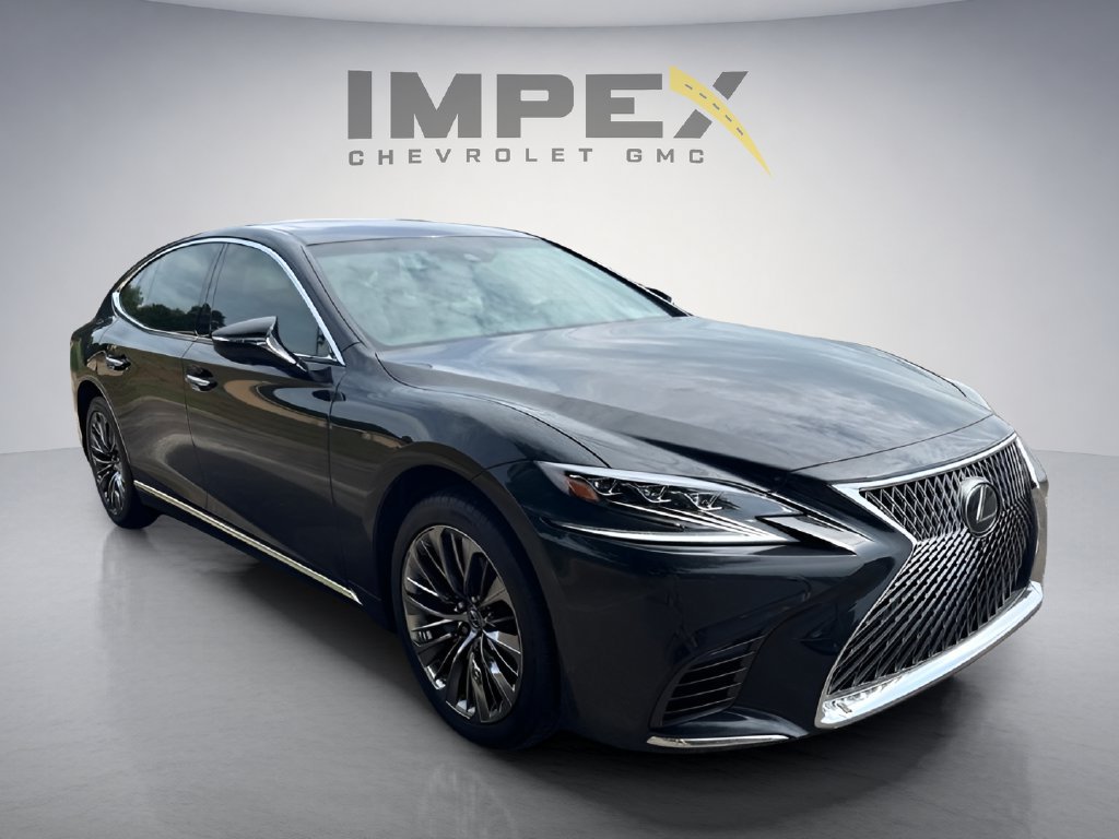 Used 2018 Lexus LS 500 w/ Interior Upgrade Package RWD image 7