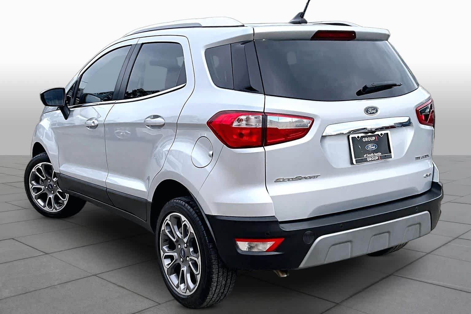 Used 2020 Ford EcoSport Titanium AWD/4WD image 13