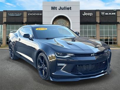 Used 2016 Chevrolet Camaro SS