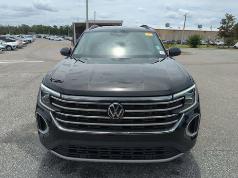 Used 2025 Volkswagen Atlas SE w/ Black Wheel Package AWD/4WD image 15