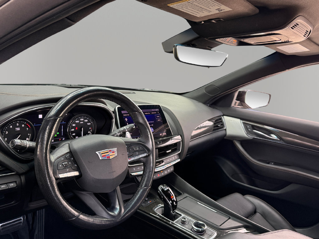 Used 2020 Cadillac CT5 V w/ Premium Package RWD image 16