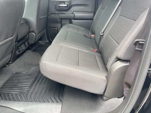 Used 2023 Chevrolet Silverado 1500 Custom w/ 2.7L Blackout Package AWD/4WD image 12