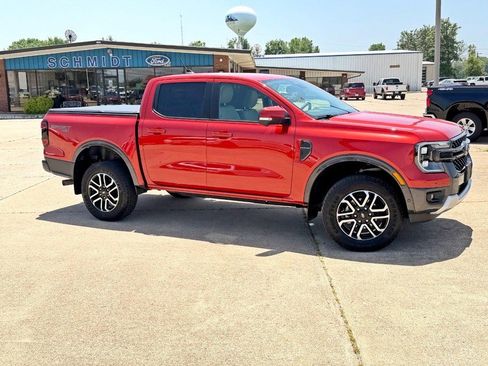 Used 2024 Ford Ranger Lariat w/ Trailer Tow Package AWD/4WD image 3