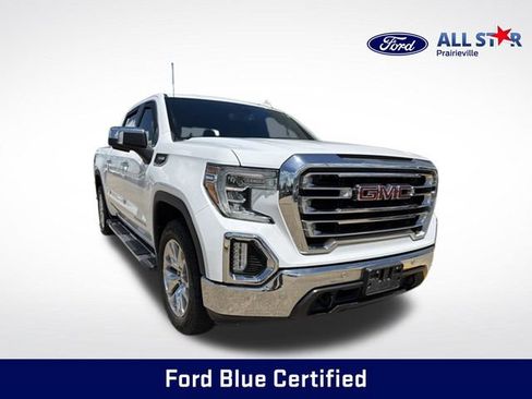Used 2021 GMC Sierra 1500 SLT AWD/4WD image 1