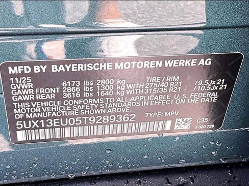 New 2026 BMW X5 sDrive40i w/ Climate Comfort Package RWD image 18