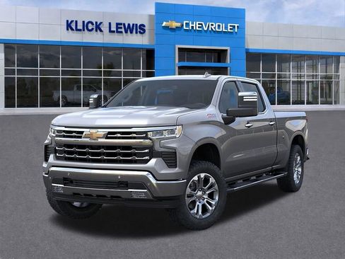New 2026 Chevrolet Silverado 1500 LTZ AWD/4WD image 6