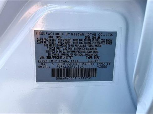 New 2026 Nissan Kicks SV FWD image 13