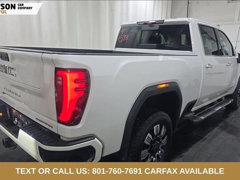 Used 2024 GMC Sierra 2500 Denali w/ Denali Reserve Package AWD/4WD image 3
