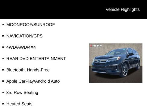 Used 2021 Honda Pilot Touring image 2