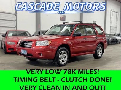 Used 2006 Subaru Forester 2.5X