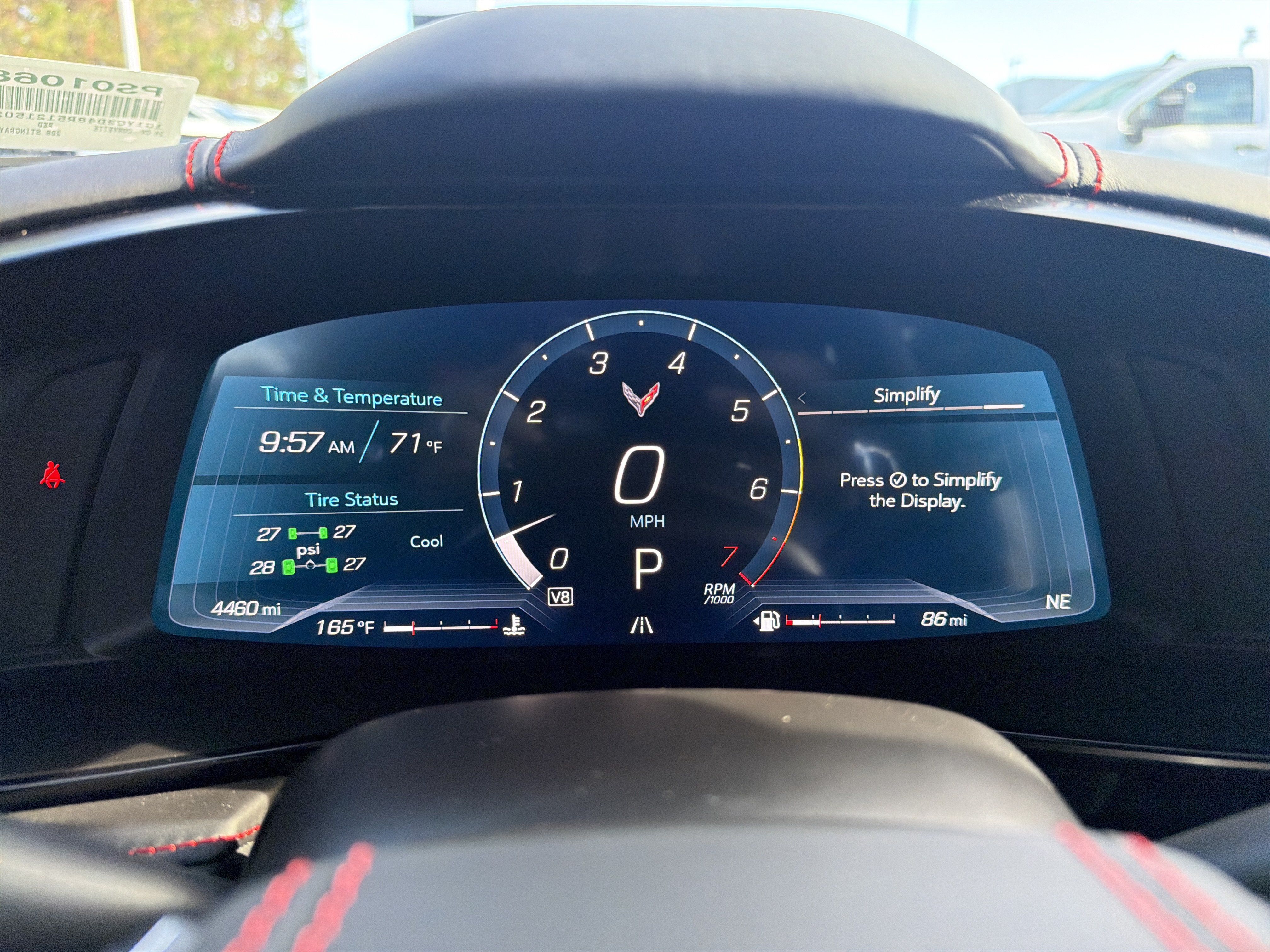 Used 2024 Chevrolet Corvette Stingray Premium Cpe w/ Z51 Performance Package RWD image 21