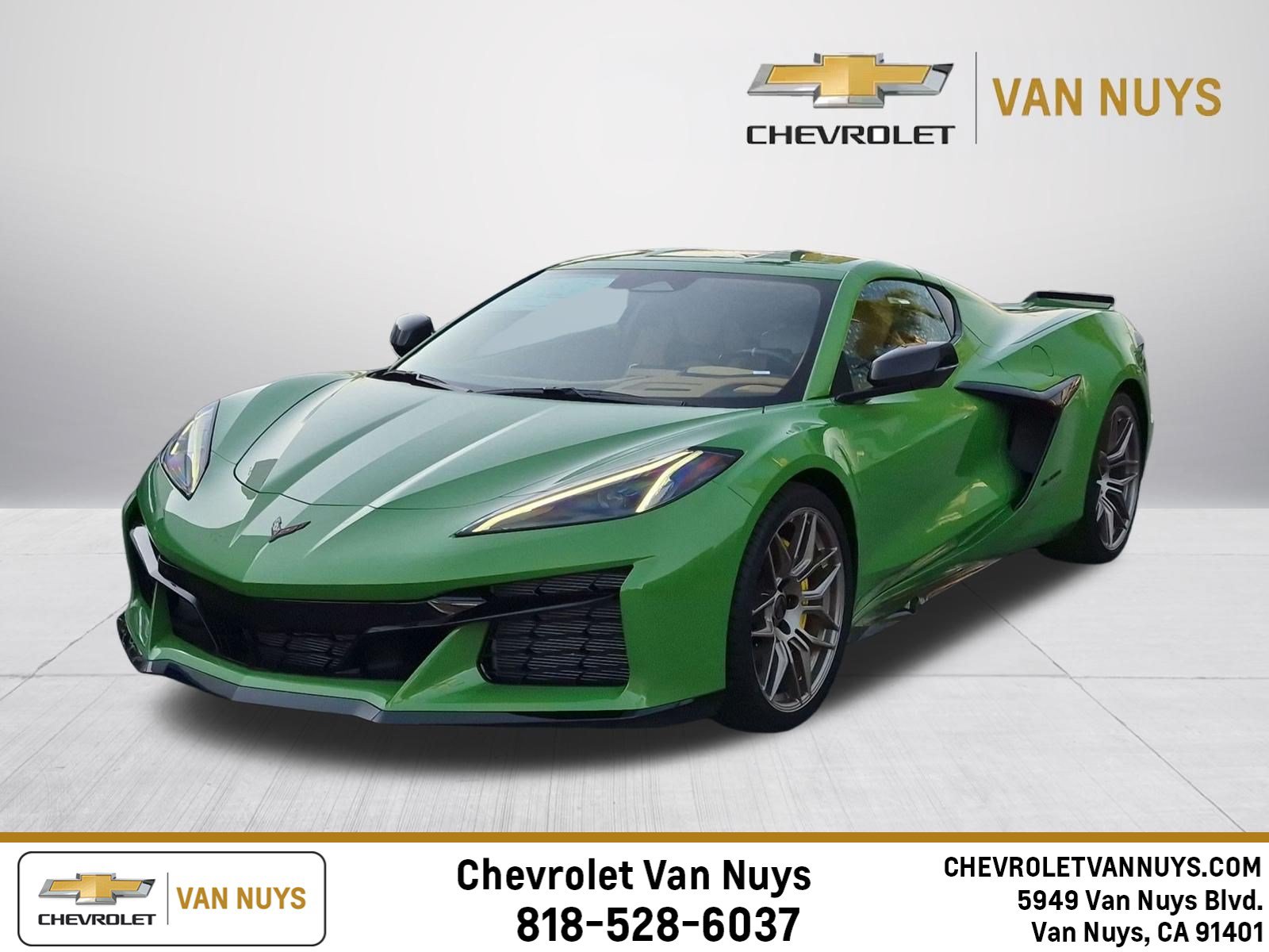 New 2027 Chevrolet Corvette Z06 w/ Stealth Interior Trim Package RWD image 1