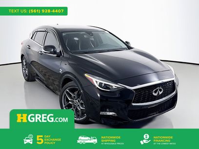 Used 2017 INFINITI QX30 Sport