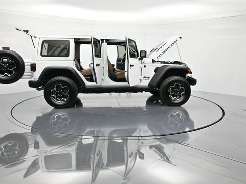 Used 2021 Jeep Wrangler Unlimited Rubicon 4xe w/ Cold Weather Group image 48