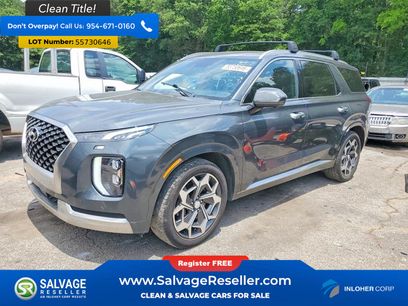 Used 2022 Hyundai Palisade Calligraphy