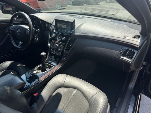 Used 2012 Cadillac CTS V w/ Wood Trim Package RWD image 19