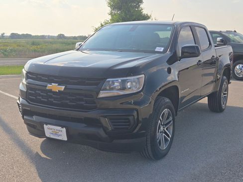 Used 2021 Chevrolet Colorado W/T w/ Custom Special Edition RWD image 8
