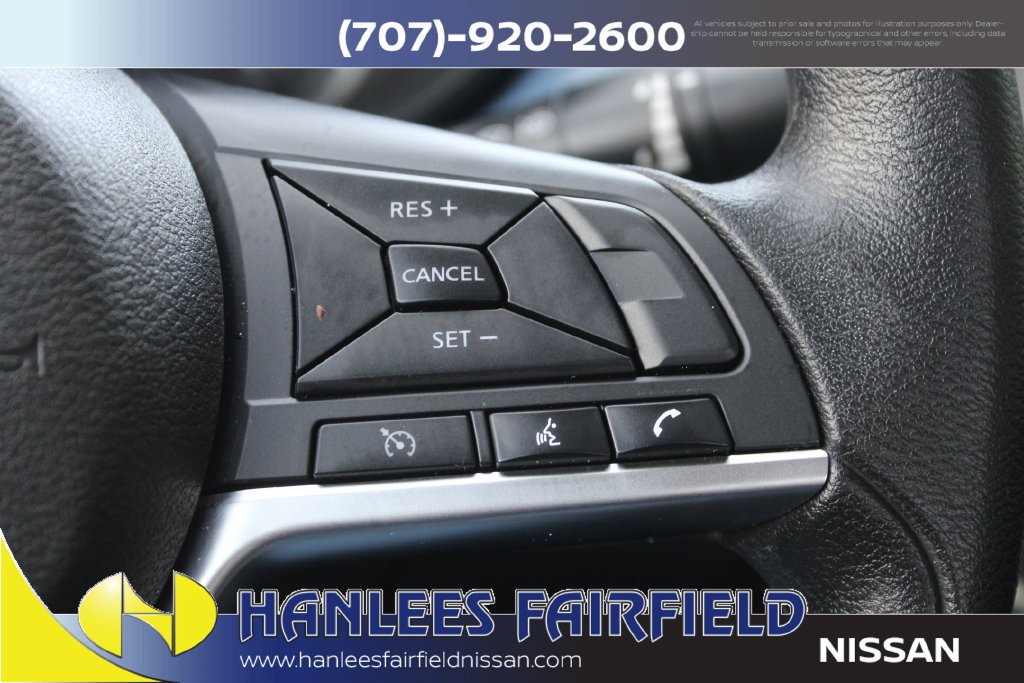 Used 2025 Nissan Versa SV w/ Trunk Package FWD image 26