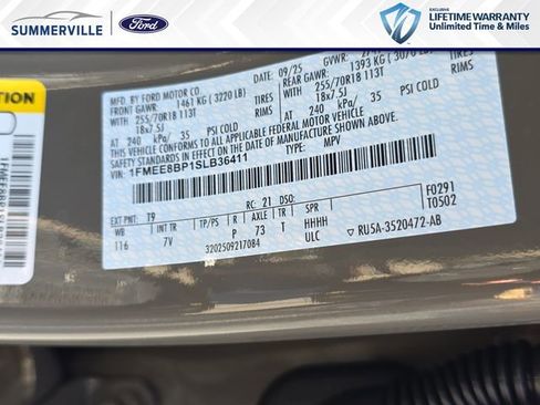 New 2025 Ford Bronco Outer Banks AWD/4WD image 33