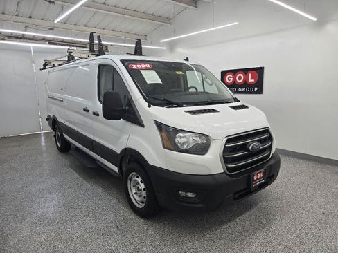 Used 2020 Ford Transit 250 Low Roof w/ Upfitter Package RWD image 1