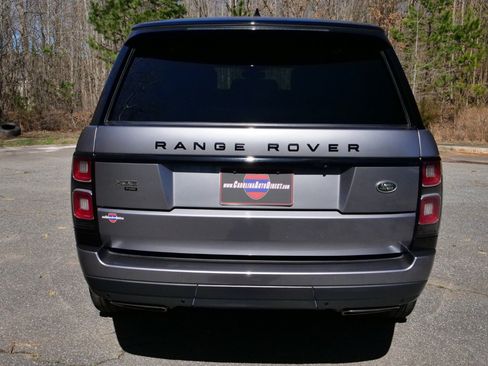 Used 2022 Land Rover Range Rover Westminster Edition AWD/4WD image 24