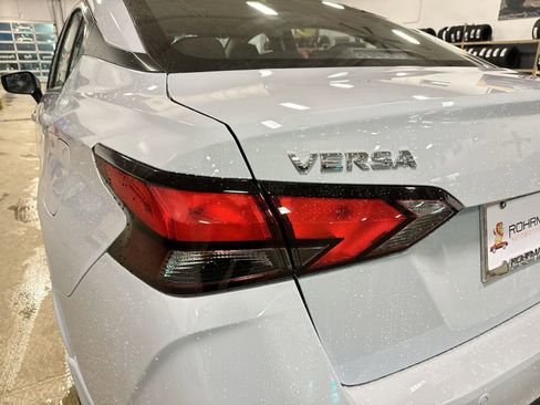 New 2025 Nissan Versa SV w/ Trunk Package image 30