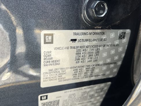 Used 2021 GMC Sierra 1500 Denali w/ Denali Ultimate Package image 5