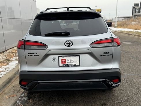 Certified 2025 Toyota Corolla Cross AWD Hybrid w/ Convenience Package image 37