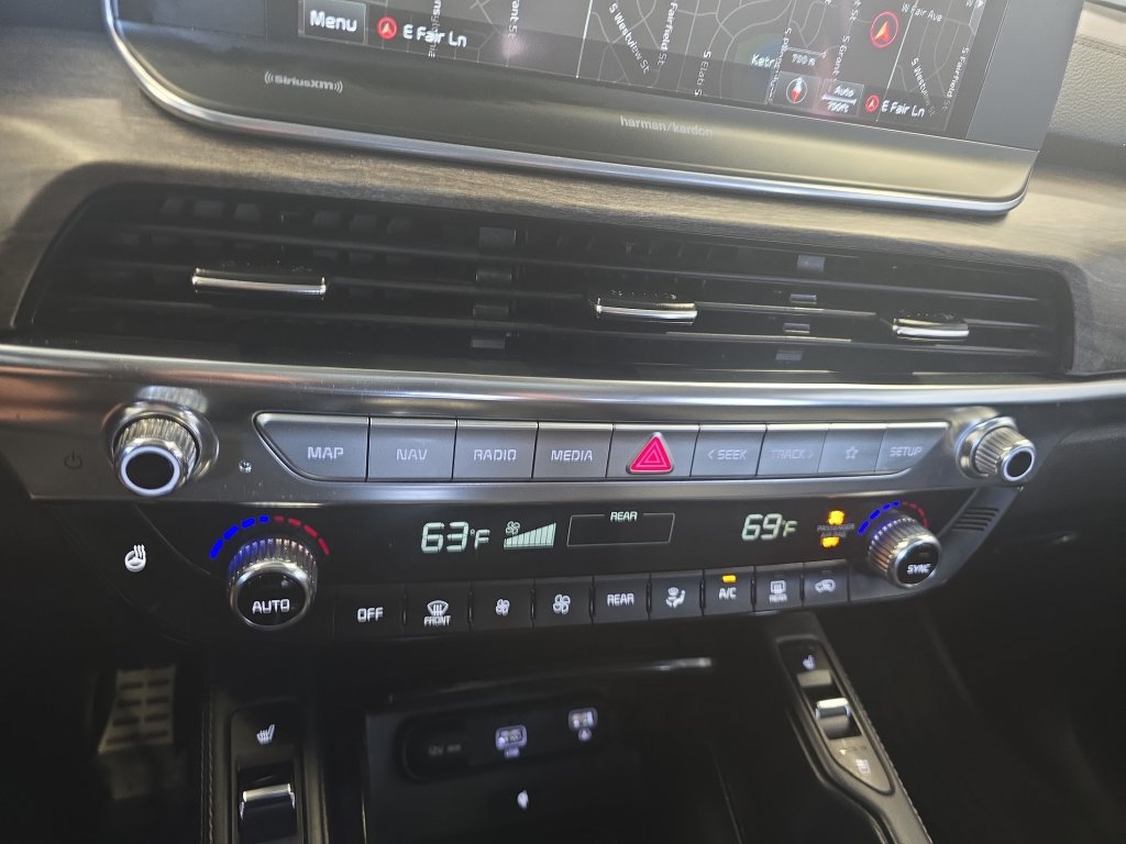 Used 2021 Kia Telluride SX w/ Nightfall Edition Package AWD/4WD image 28