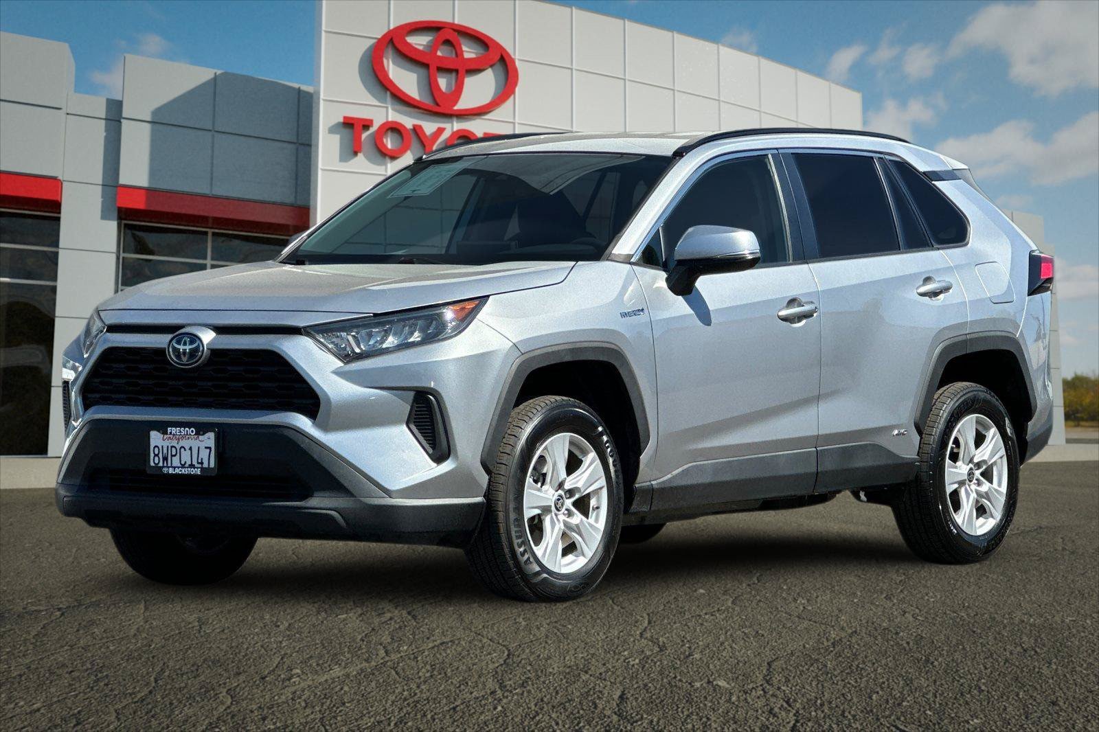 Certified 2021 Toyota RAV4 LE AWD/4WD image 7