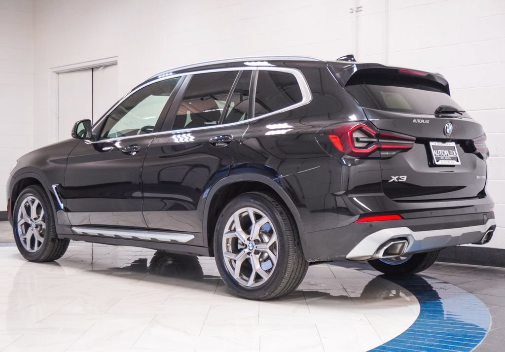 Used 2022 BMW X3 sDrive30i RWD image 35