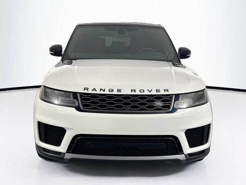 Certified 2022 Land Rover Range Rover Sport HSE Silver Edition AWD/4WD image 2
