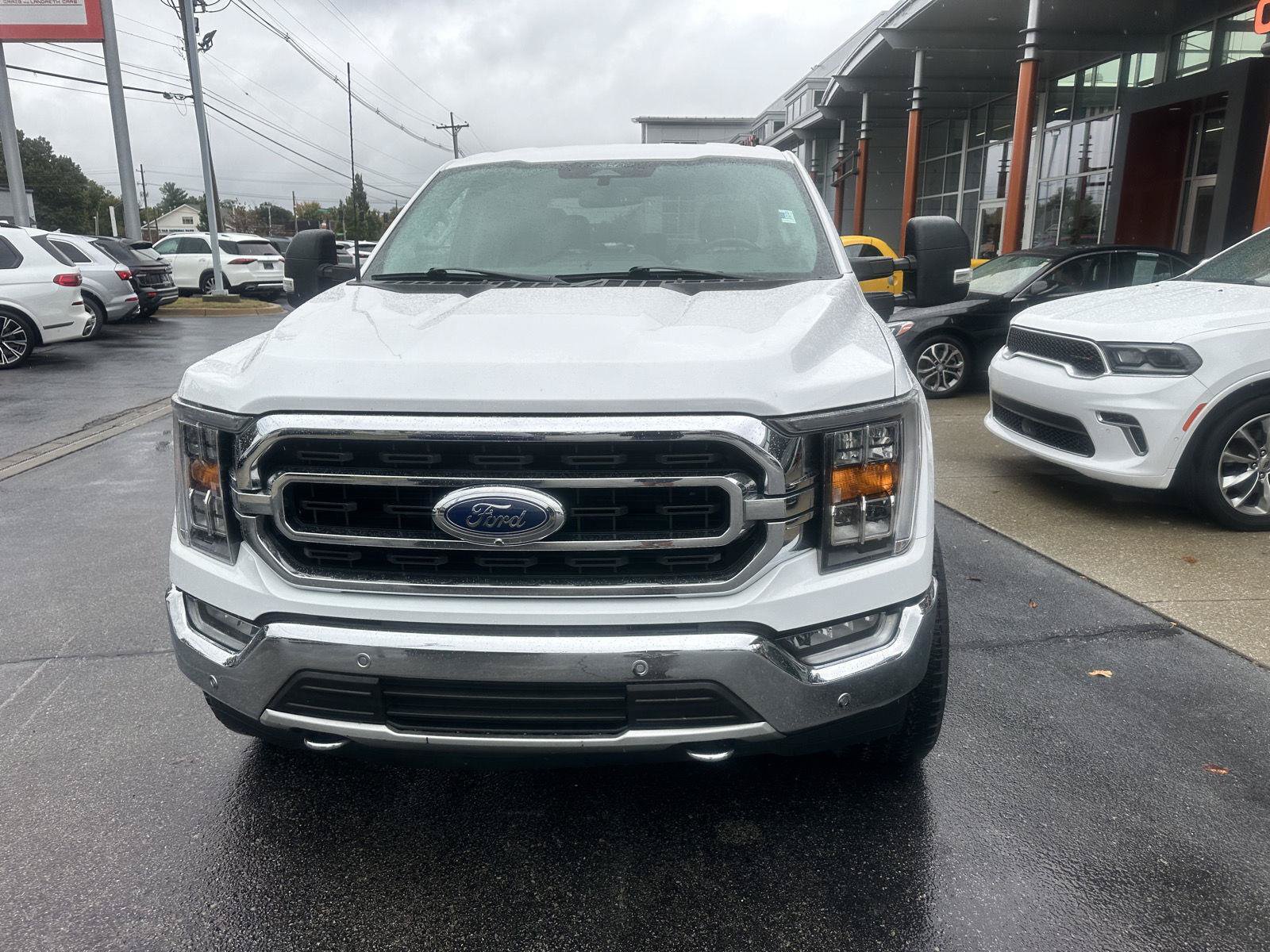 Used 2021 Ford F150 XLT w/ Equipment Group 302A High AWD/4WD image 8