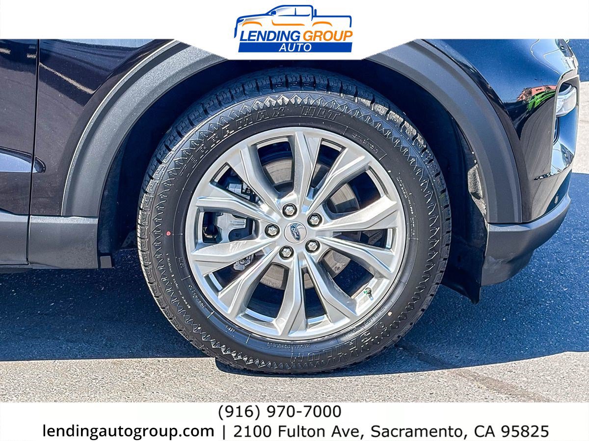 Used 2021 Ford Explorer Limited w/ Class III Trailer Tow Package RWD image 9
