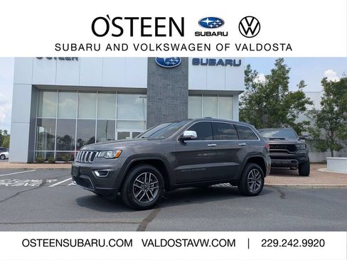 Used 2021 Jeep Grand Cherokee Limited AWD/4WD image 1