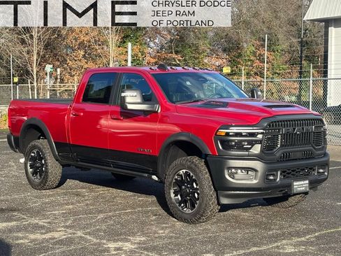 New 2026 RAM 2500 Rebel w/ Rebel Level 1 Equipment Group AWD/4WD image 1