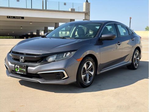 Used 2019 Honda Civic LX image 3