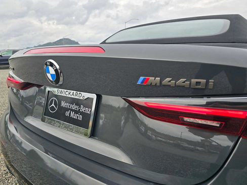 Used 2023 BMW 440i xDrive Convertible w/ Premium Package image 14