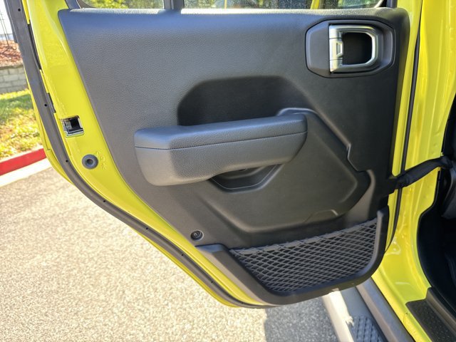 Certified 2023 Jeep Wrangler Unlimited Sport AWD/4WD image 18