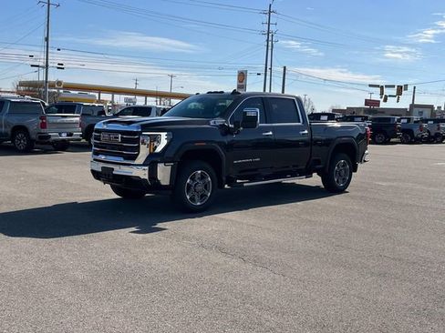 New 2025 GMC Sierra 2500 SLT w/ SLT Premium Package AWD/4WD image 8