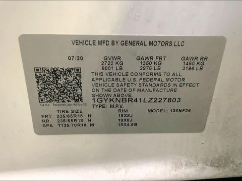 Used 2020 Cadillac XT5 Luxury image 37