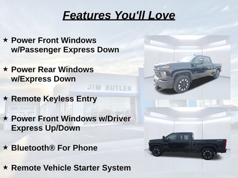 Used 2020 Chevrolet Silverado 2500 Custom w/ Custom Value Package AWD/4WD image 18